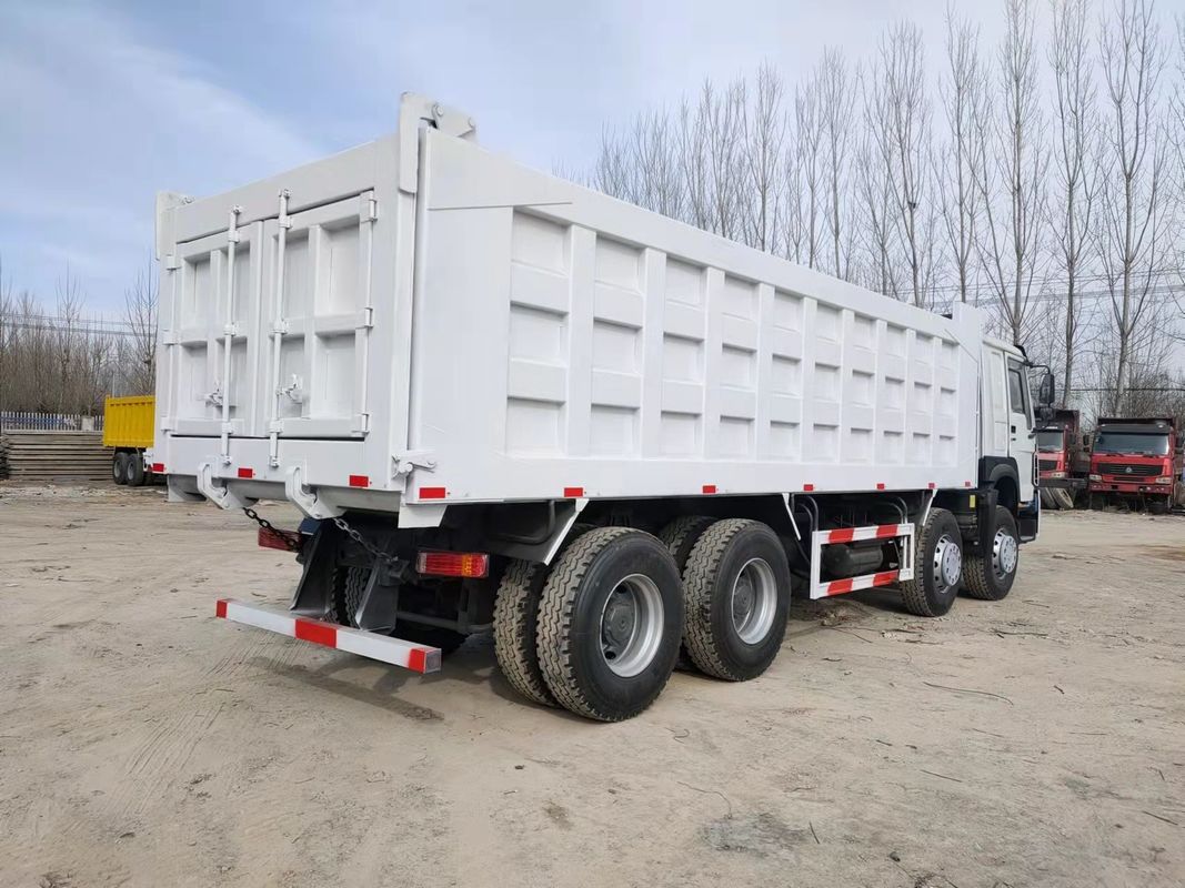 Weichai WD615.47 Motore Euro 3 Standard di emissioni 40 tonnellate HOWO Sinotruck 8*4 Dump Truck