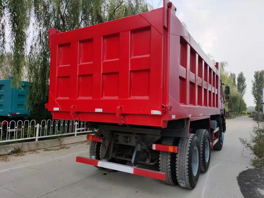 SINOTRUCK usato Howo Dumpper Truck 6x4 371hp 375hp 10 Wheeler 40Ton Tipper Truck Dump truck