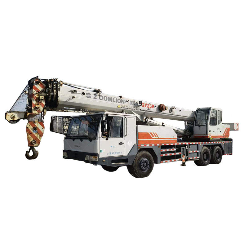 Zoomlion QY25V 25 tonnellate a mano sinistra Usato Knuckle Boom Cran Truck e pompa idraulica