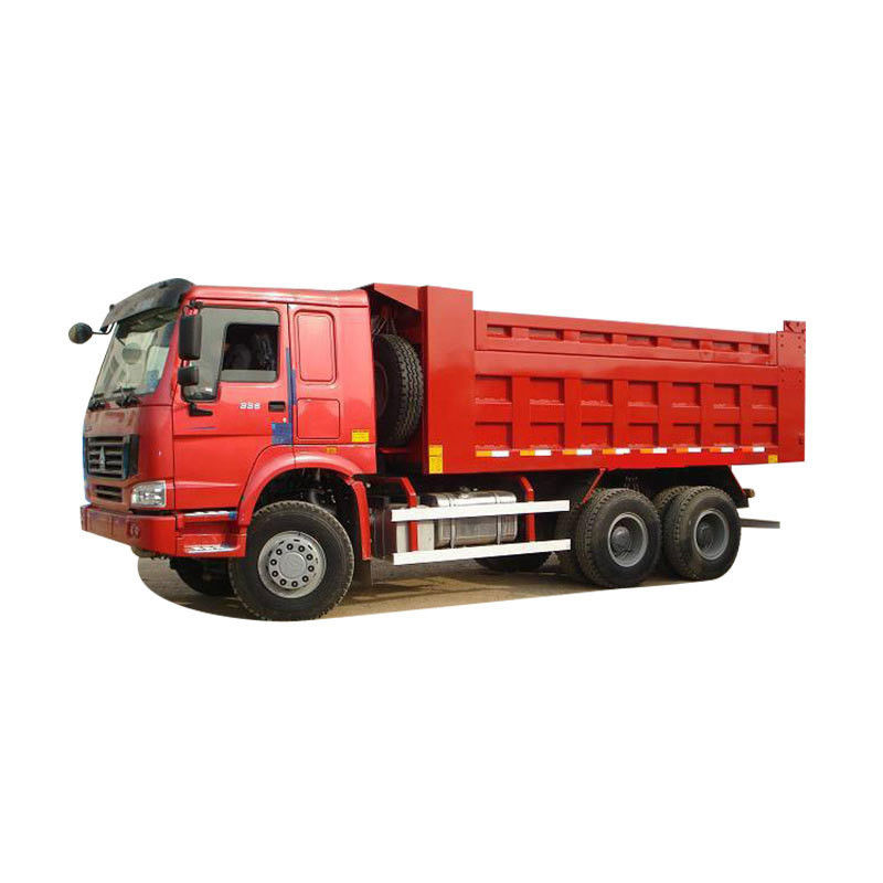 Sinotruk Howo Tipper Trucks 6x4 371hp 10 Wheeler Dump Truck senza controllo di velocità