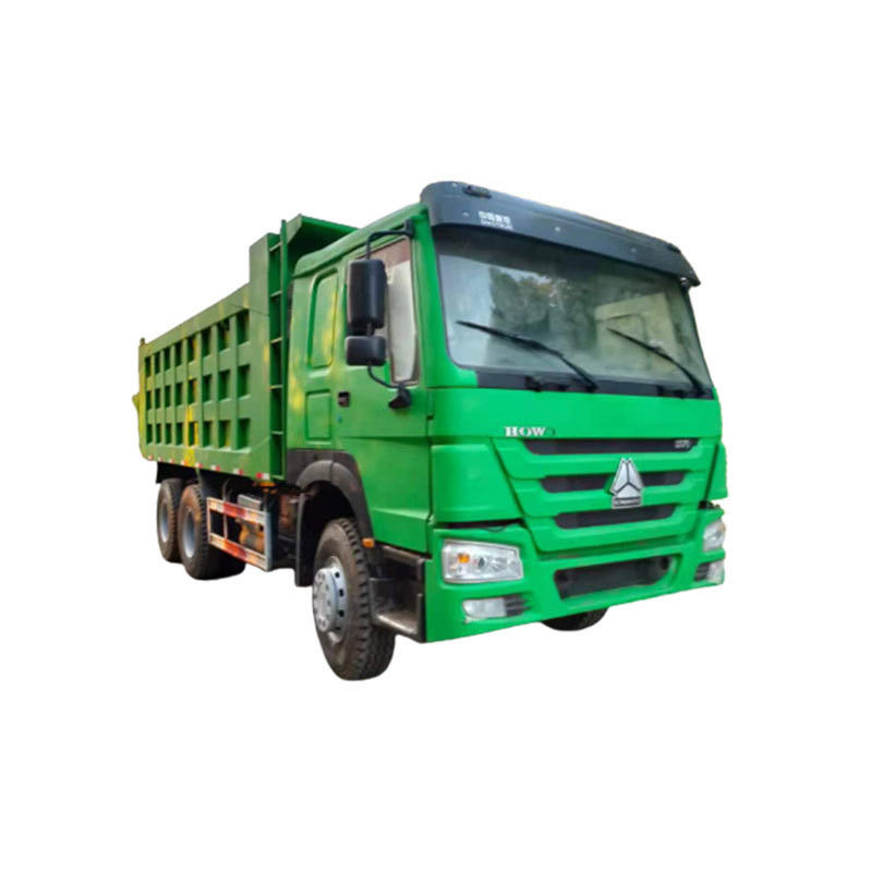 Sinotruck usato 6x4 371hp 30tons Howo Tipper Dump Truck con motore Weichai WD615.47