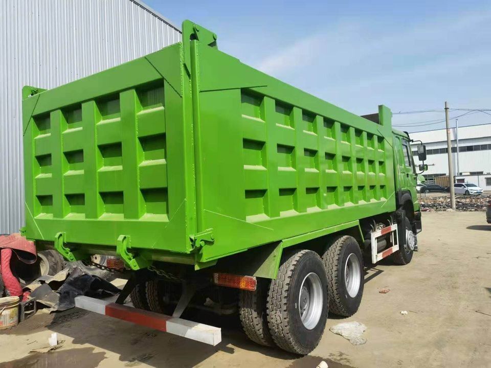 Sinotruck usato 6x4 371hp 30tons Howo Tipper Dump Truck con motore Weichai WD615.47