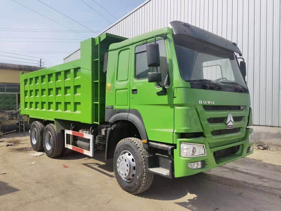 Sinotruck usato 6x4 371hp 30tons Howo Tipper Dump Truck con motore Weichai WD615.47