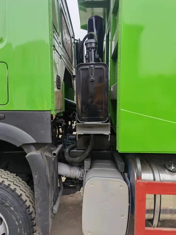 Sinotruck usato 6x4 371hp 30tons Howo Tipper Dump Truck con motore Weichai WD615.47