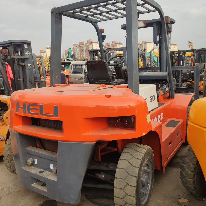 Camionforte di seconda mano da 5 tonnellate con motore Heli Isuzu Capacità nominale di sollevamento 3 tonnellate