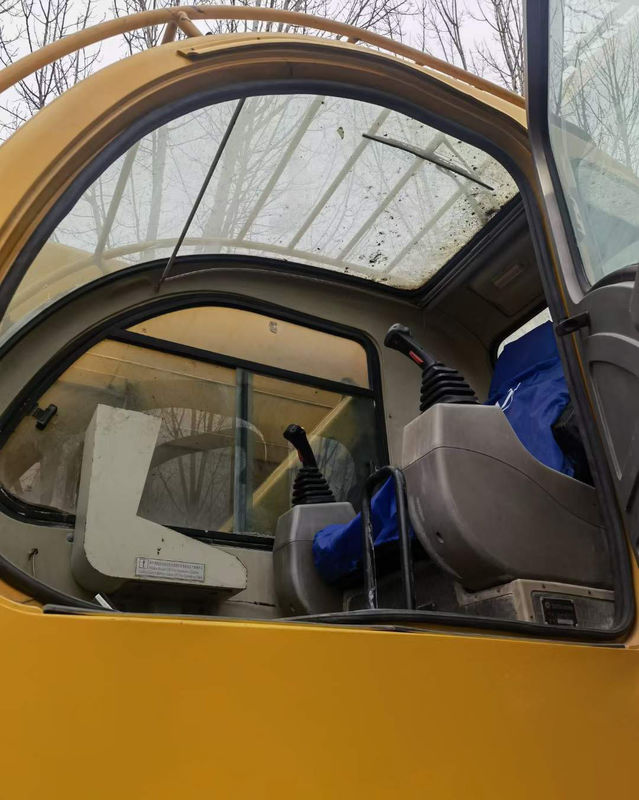 Cranes per camion da 50 tonnellate con braccio di base di 10,7 m e pompa idraulica