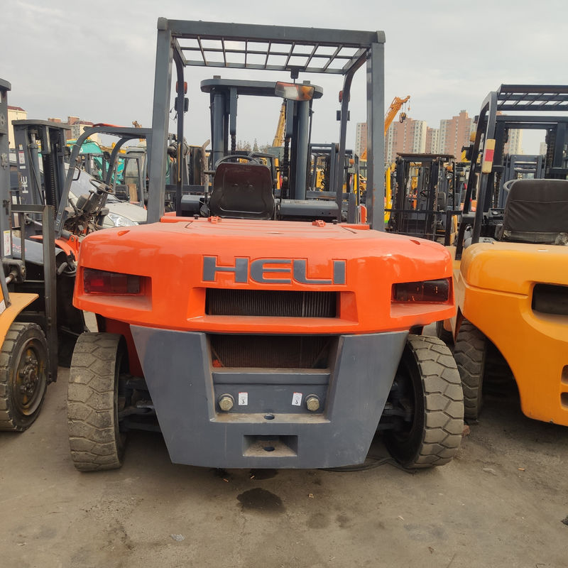 Camionforte di seconda mano da 5 tonnellate con motore Heli Isuzu Capacità nominale di sollevamento 3 tonnellate