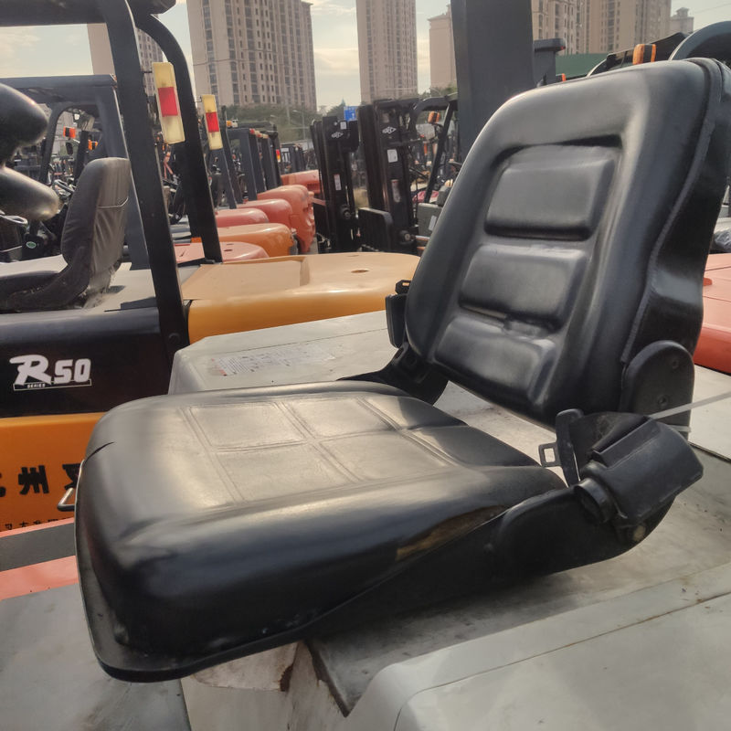 Camionforte di seconda mano da 5 tonnellate con motore Heli Isuzu Capacità nominale di sollevamento 3 tonnellate