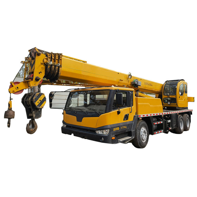 2017 Lifting Construction 25 Ton Truck Crane QY25K5-I QY25KD QY25K con braccio pieghevole di 33m