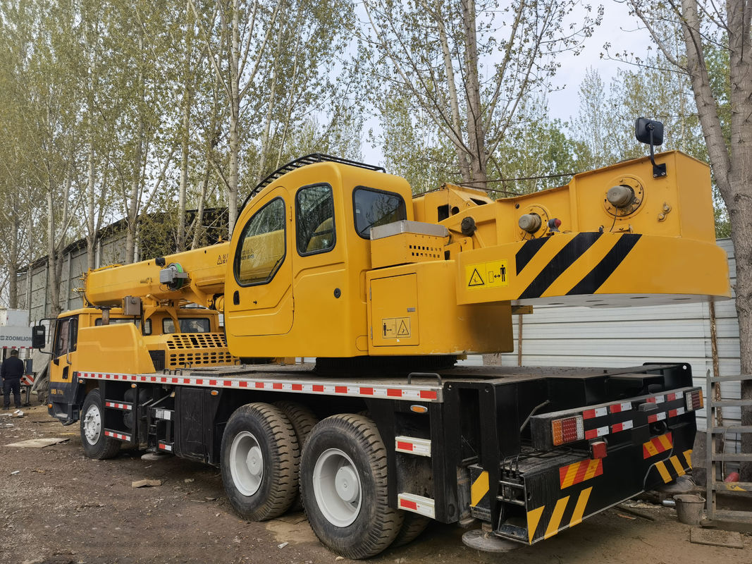 2017 Lifting Construction 25 Ton Truck Crane QY25K5-I QY25KD QY25K con braccio pieghevole di 33m