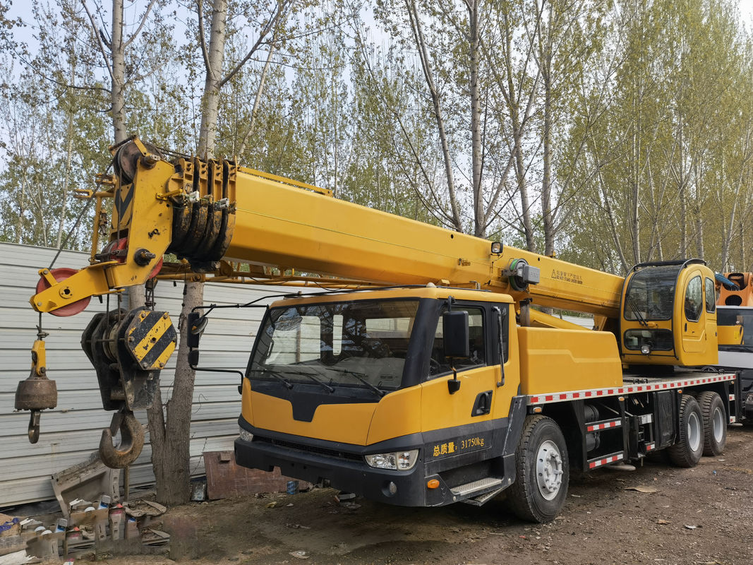 2017 Lifting Construction 25 Ton Truck Crane QY25K5-I QY25KD QY25K con braccio pieghevole di 33m