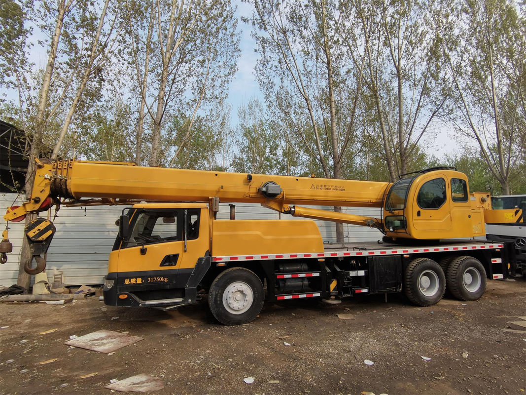 2017 Lifting Construction 25 Ton Truck Crane QY25K5-I QY25KD QY25K con braccio pieghevole di 33m