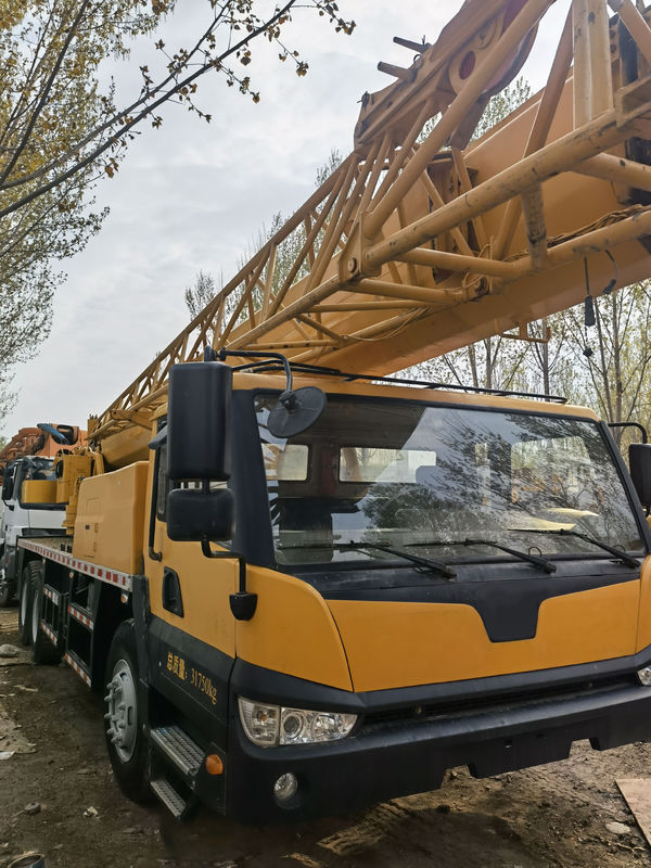 2017 Lifting Construction 25 Ton Truck Crane QY25K5-I QY25KD QY25K con braccio pieghevole di 33m