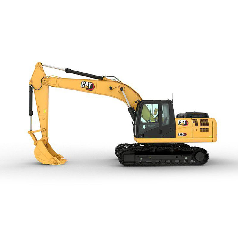 1.5 tonnellate usato Caterpillar 320GX Escavatore originale personale 3.5/5.7 Km/h Velocità di marcia