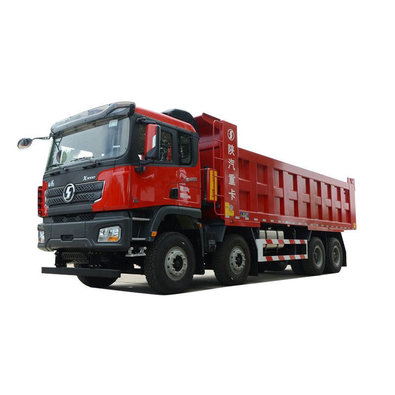 Asse posteriore medio Usato Shacman F3000 8x4 camion a ribaltamento per miniere camion a scarico senza schermo tattile