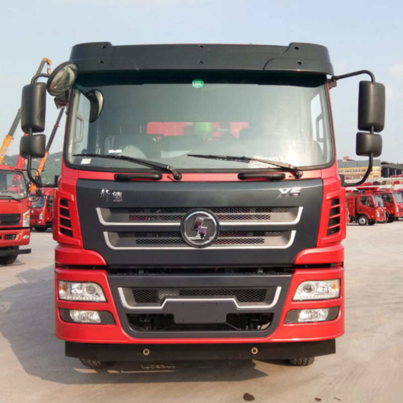 Asse posteriore medio Usato Shacman F3000 8x4 camion a ribaltamento per miniere camion a scarico senza schermo tattile