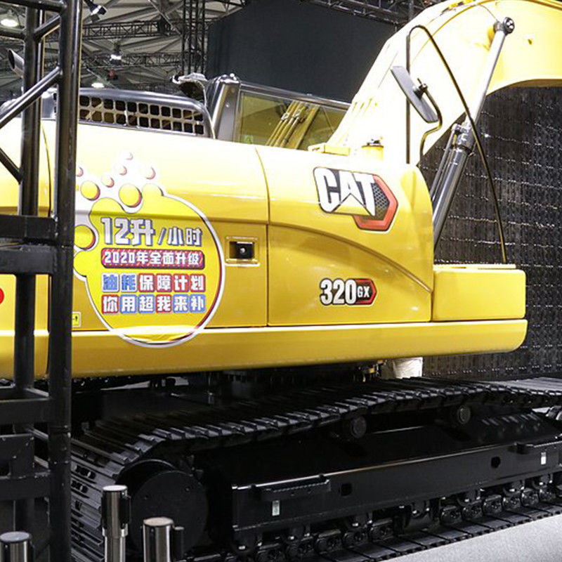 1.5 tonnellate usato Caterpillar 320GX Escavatore originale personale 3.5/5.7 Km/h Velocità di marcia