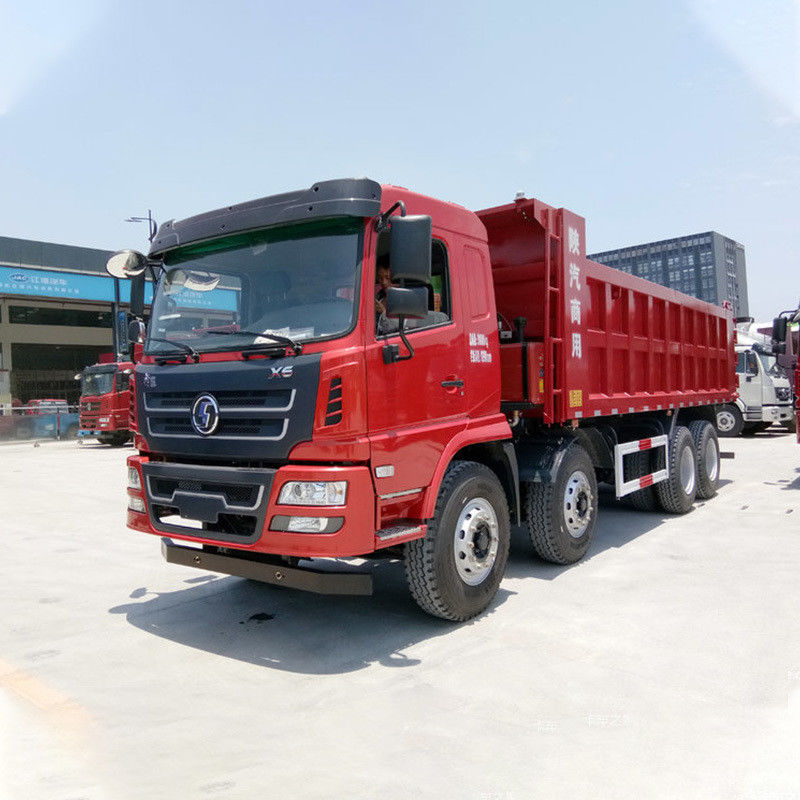 Asse posteriore medio Usato Shacman F3000 8x4 camion a ribaltamento per miniere camion a scarico senza schermo tattile