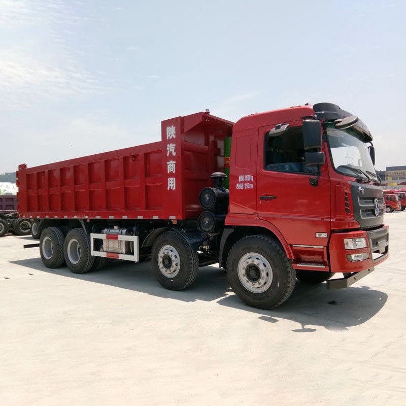 Asse posteriore medio Usato Shacman F3000 8x4 camion a ribaltamento per miniere camion a scarico senza schermo tattile
