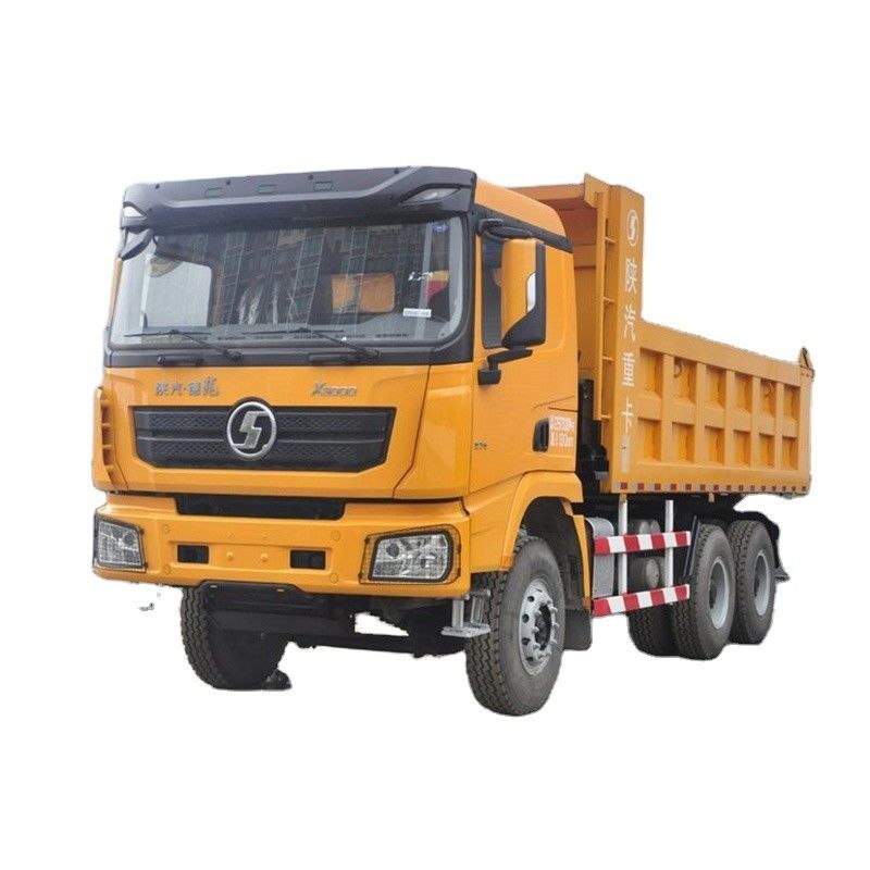 Rapporto di riduzione principale 4.11 Asse posteriore medio Shacman X3000 6x4 Camion a ribaltatore Camion a scarico