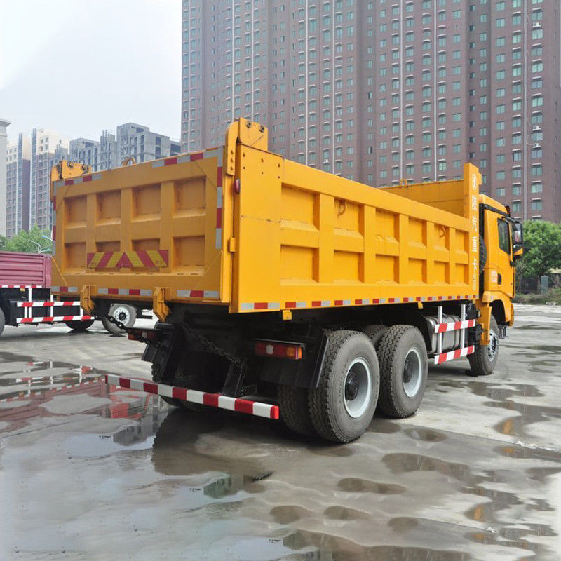 Rapporto di riduzione principale 4.11 Asse posteriore medio Shacman X3000 6x4 Camion a ribaltatore Camion a scarico