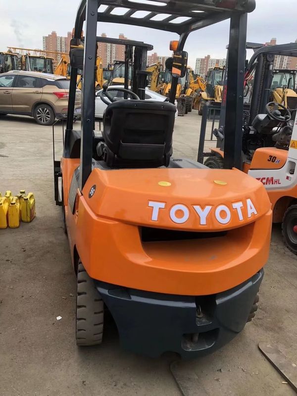 2.5 tonnellate 3 tonnellate carrello elevatore diesel con forchetta laterale larghezza 120 mastro 2 stadio/3 stadio