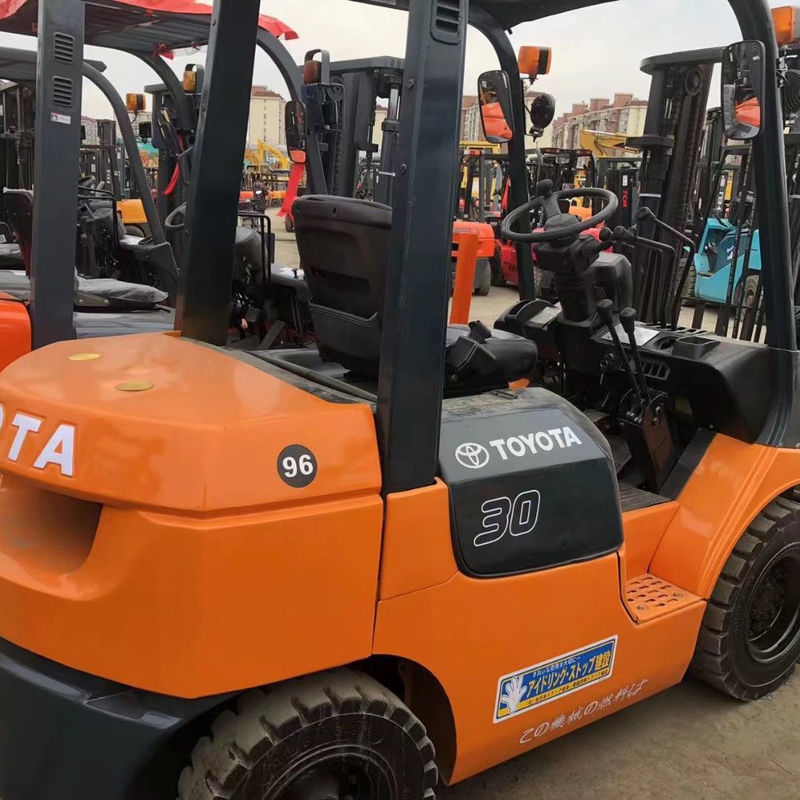 2.5 tonnellate 3 tonnellate carrello elevatore diesel con forchetta laterale larghezza 120 mastro 2 stadio/3 stadio