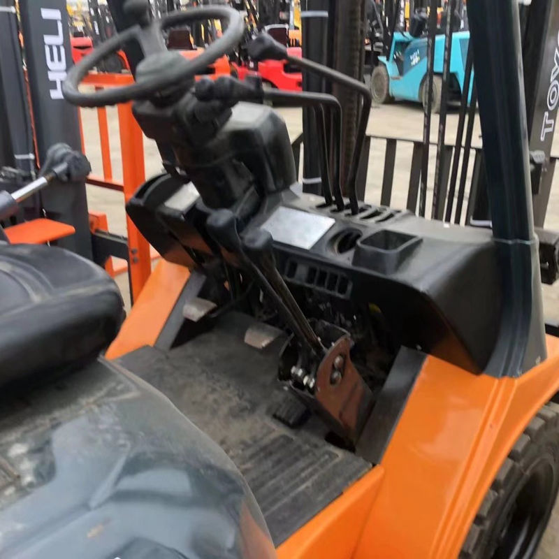 2.5 tonnellate 3 tonnellate carrello elevatore diesel con forchetta laterale larghezza 120 mastro 2 stadio/3 stadio