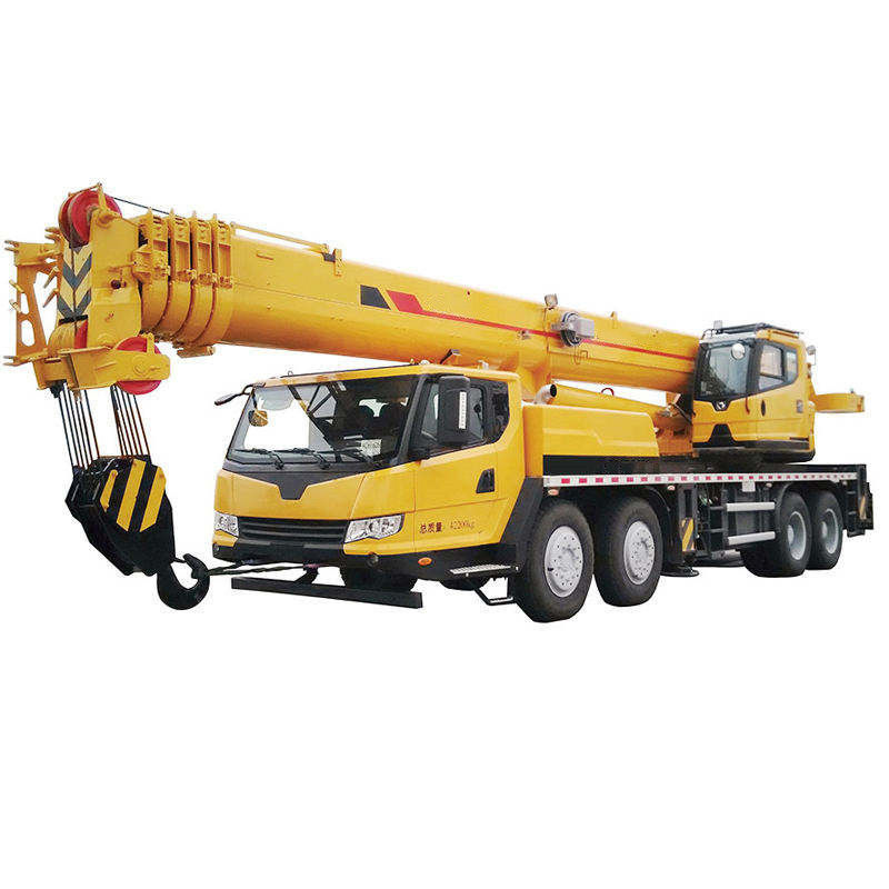 5000 kg di peso gru top camion Qy50k con elevato sollevamento e elevata efficienza operativa