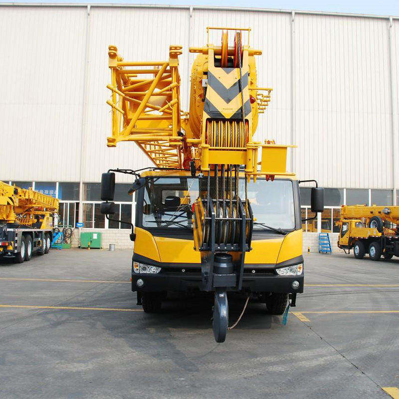 5000 kg di peso gru top camion Qy50k con elevato sollevamento e elevata efficienza operativa