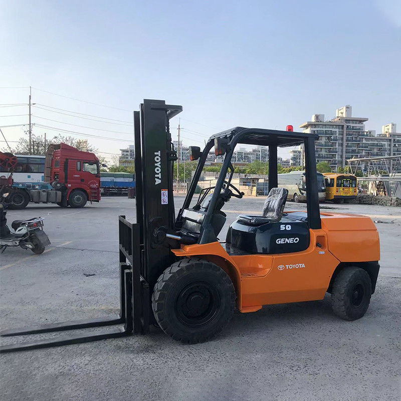 1070 mm lunghezza della forchetta 5 tonnellate motore diesel carrello elevatore automatico per la movimentazione dei materiali