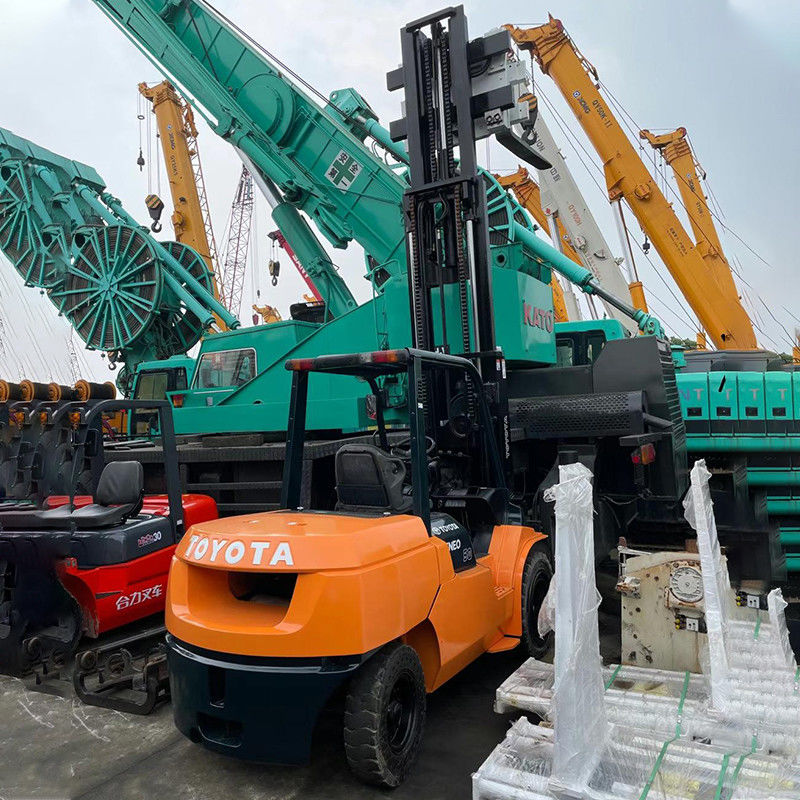 1070 mm lunghezza della forchetta 5 tonnellate motore diesel carrello elevatore automatico per la movimentazione dei materiali