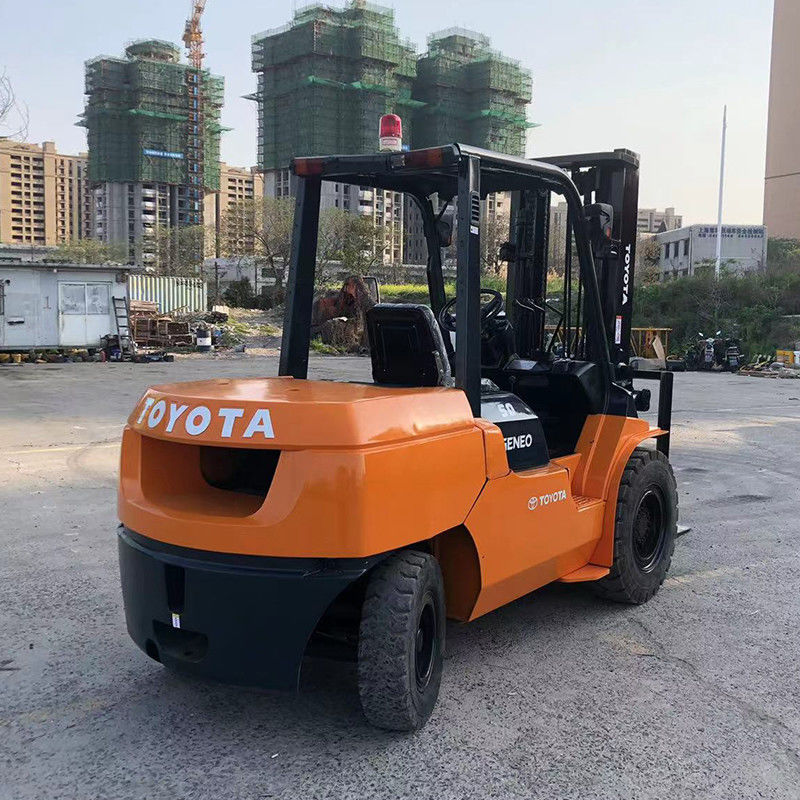 1070 mm lunghezza della forchetta 5 tonnellate motore diesel carrello elevatore automatico per la movimentazione dei materiali