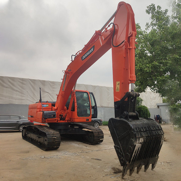 2001-4000 Orari di lavoro Doosan DX225 Escavatore a trascinatore usato con altra valvola idraulica