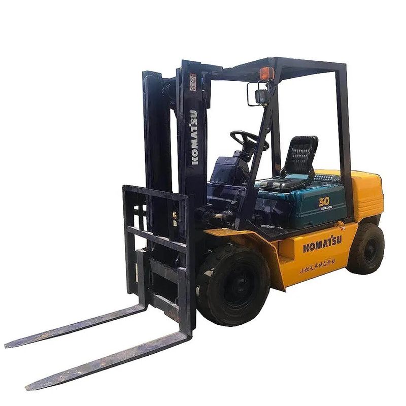 Mini carrello elevatore giapponese Komatsu FD30 3T con motore diesel a basso consumo di carburante