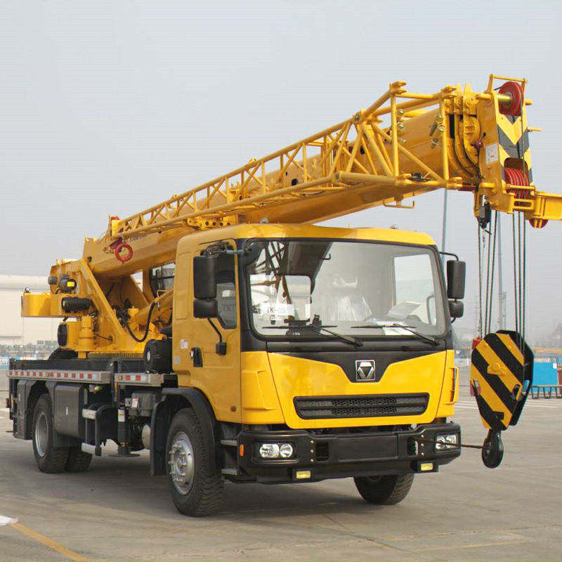 Euro 2/3/4/5 Standard di emissioni 12 tonnellate gru di camion con grattaforma in filippina