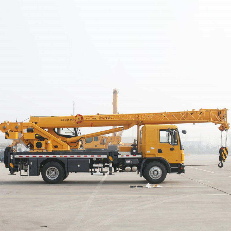 Euro 2/3/4/5 Standard di emissioni 12 tonnellate gru di camion con grattaforma in filippina
