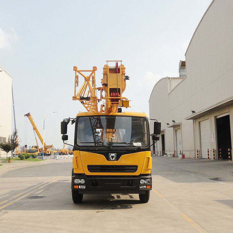 Euro 2/3/4/5 Standard di emissioni 12 tonnellate gru di camion con grattaforma in filippina