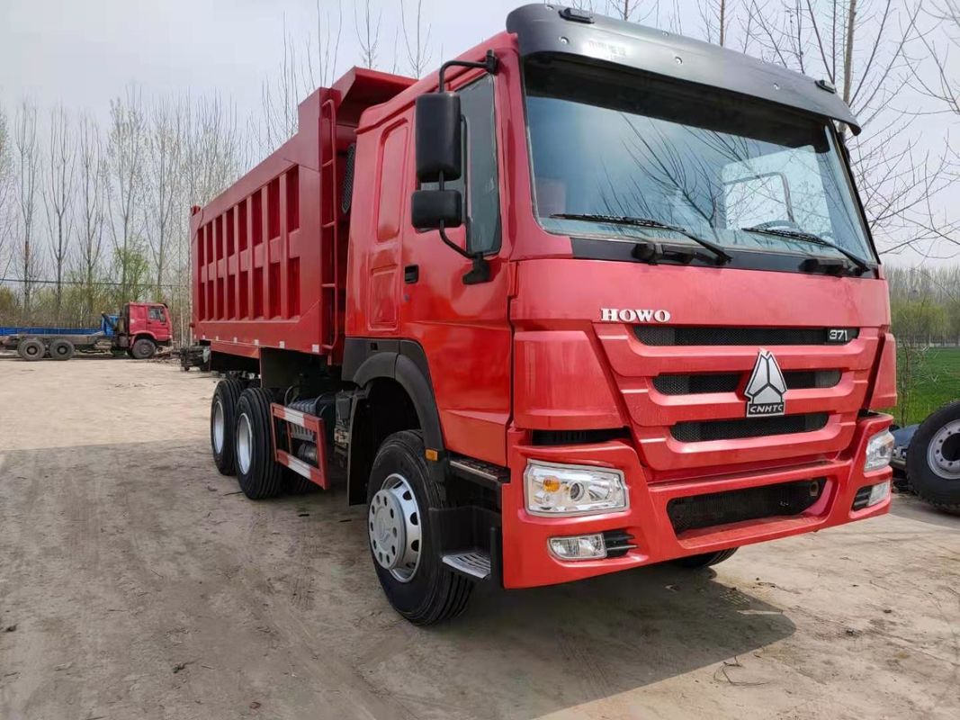 Affidabile Sinotruck 6x4 371hp 30tons Howo Tipper Dump Truck per ABS Nessuna cilindra 6