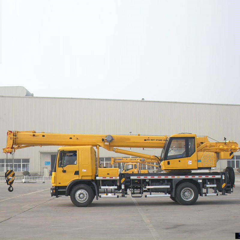 Euro 2/3/4/5 Standard di emissioni 12 tonnellate gru di camion con grattaforma in filippina