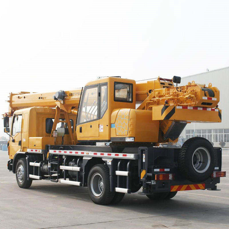 Euro 2/3/4/5 Standard di emissioni 12 tonnellate gru di camion con grattaforma in filippina