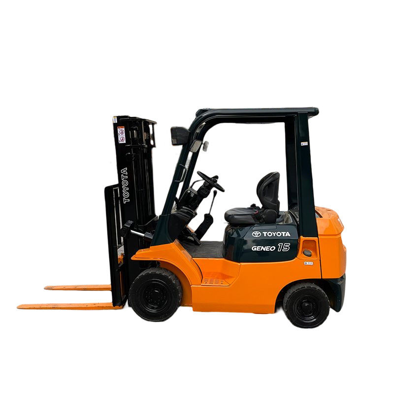 Modalità di alimentazione completamente elettrica Toyota 3 tonnellate carrello elevatore usato in buone condizioni e pneumatici in nylon