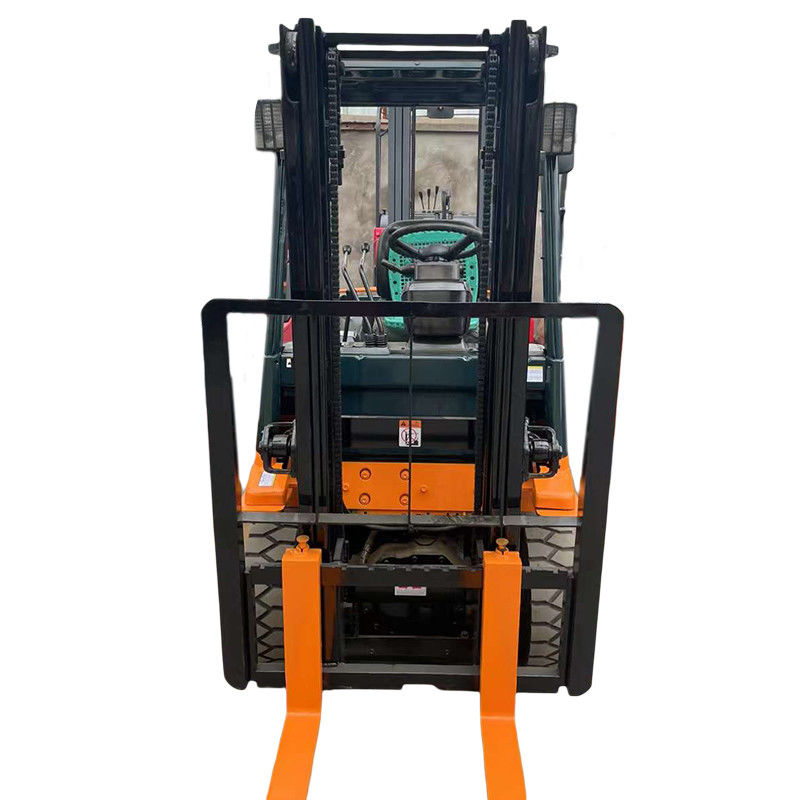 Modalità di alimentazione completamente elettrica Toyota 3 tonnellate carrello elevatore usato in buone condizioni e pneumatici in nylon