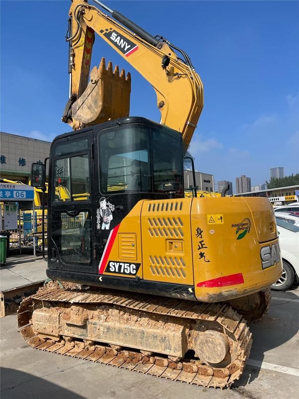 2017 Sany SY215c Crawler Excavator 4,9L Disposizione 21,5 tonnellate Buone condizioni