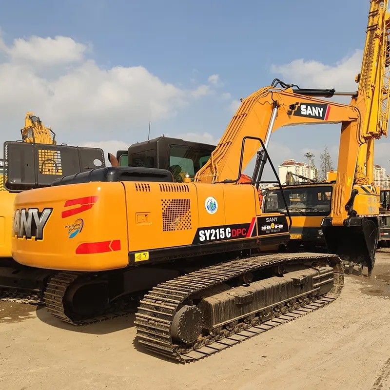 2017 Sany SY215c Crawler Excavator 4,9L Disposizione 21,5 tonnellate Buone condizioni