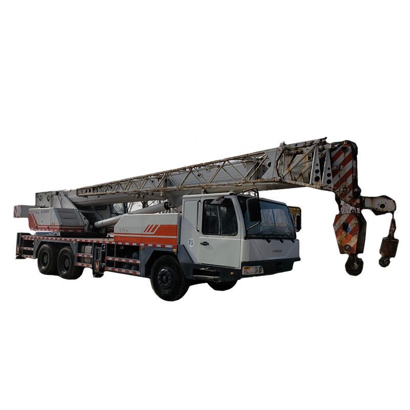 Zoomline 25 tonnellate camion usato montato con parti camion gru gru in buone condizioni