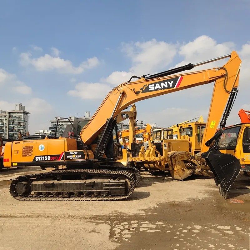 Sany SY215c Crawler Excavator con 580/1600N.m di coppia massima e 1.1m3 di capacità del secchio