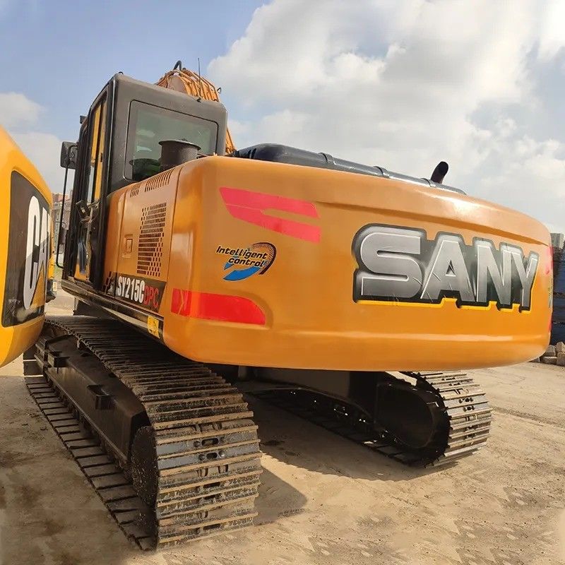 Sany SY215c Crawler Excavator con 580/1600N.m di coppia massima e 1.1m3 di capacità del secchio