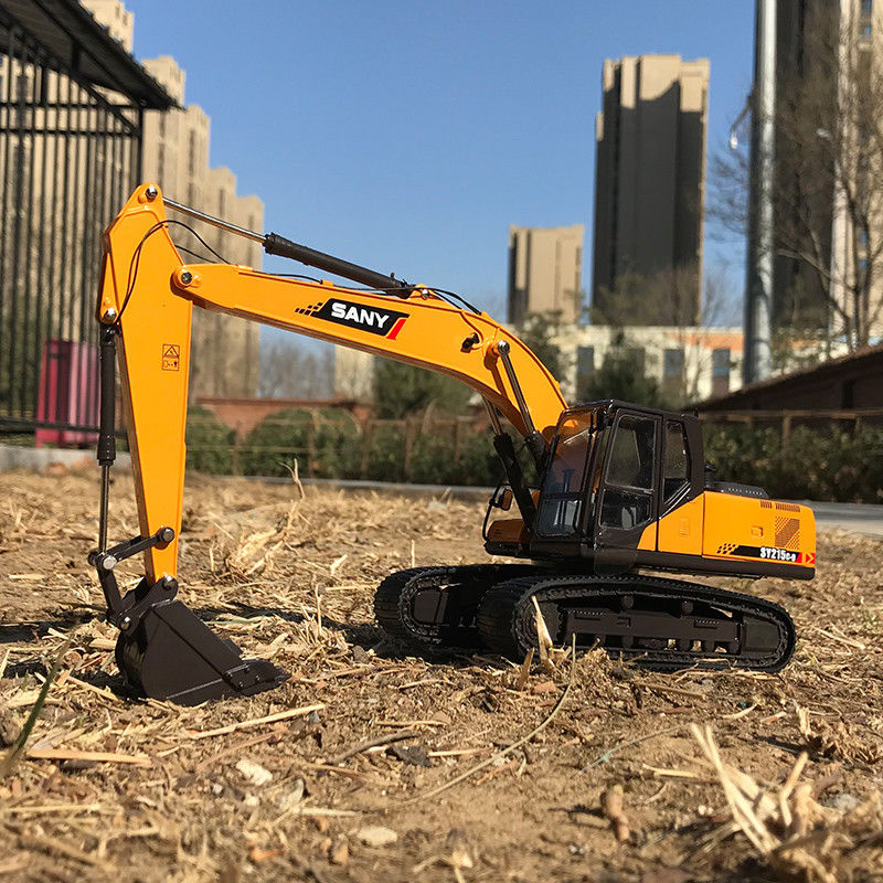 Sany SY215c Crawler Excavator con 580/1600N.m di coppia massima e 1.1m3 di capacità del secchio