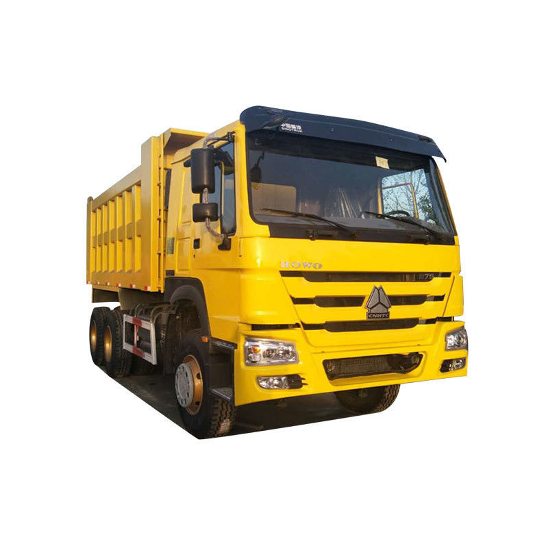 Sinotruck Howo Camionetto 6x4 371cv 375cv 10 ruote Camionetto 40 tonnellate